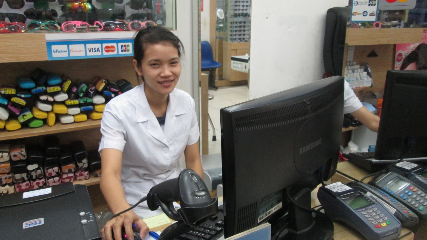 Tư vấn bán hàng bằng mã vạch