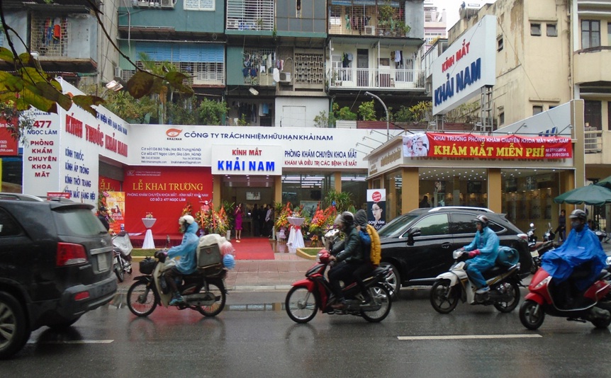 Kính mắt Khải Nam