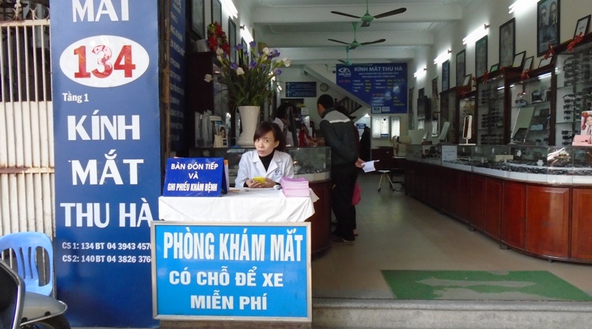 Phần mềm quản lý kính mắt